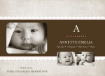 Girl Birth Card - Miss Natural