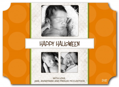 Halloween Greeting Cards, Bundle Up Design