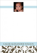  Baby Thank You Notes - Beaux Art Baby
