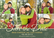 Nature's Love Date -  Photo Save the Date Cards