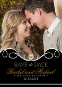 Our Love Date - Save the Date Photo Cards