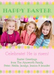 Easter Flowers - Easter Cards