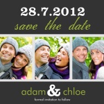 The Big Date - Save the Date Cards 