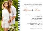 Sophisticate Band - Engagement Party Invites