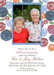 Dahlia Duo - Anniversary Invitations	
