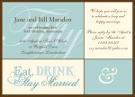 Happy Ties - Anniversary Invitations	