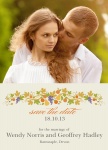 Fall Harvest Date - Save the Date Cards 