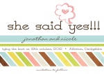 Just Yes Date - Save the Date Cards 