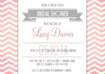 Sweet Taffy Shower -  Hen Night Invitations
