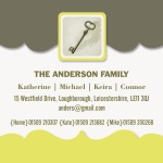 First Key -  New Address Cards