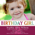Birthday Berry - kids party invitations