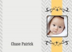 Ornamental Son - Baby Thank You Cards