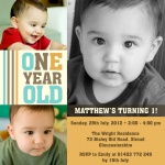 Just One! - kids party invitations