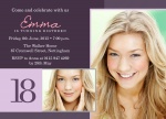 Super Smiles - Teenage Party Invitations
