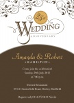 Perfect Anniversary -  Wedding Anniversary Invitations 