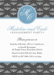 Elegant Engagement - Engagement Party Invites