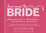 Blushing Pink - Hen Party Invitations 