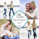 Elegant Emblem Date -  Save the Date Cards for Wedding 