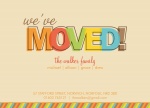 New Directions -  New Address Cards
