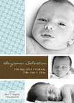 Nursery Print Blue