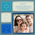Hanukkah Patches