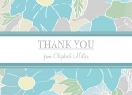 Aqua Petals