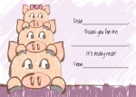 Triple Piglets