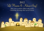 Holy Christmas Star