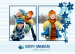 Blue Perfect Hanukkah