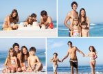 Four Horizontal - White Border