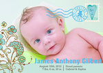 Beary Blue Stamp