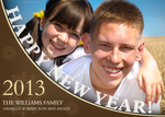 Snowflake Circle New Year