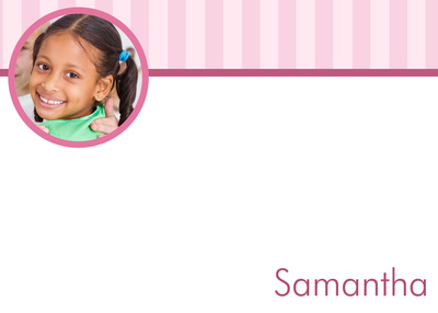 Birthday Thank You Cards, Thank You Birthday Cards, Perfect Pink Package Design