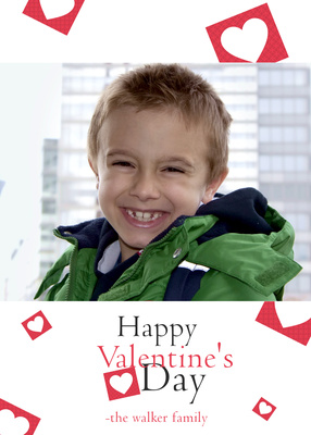 Valentines Cards, Hearts 'n Stencils Design