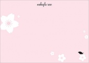 Baby Thank You Cards - Beautiful Baby