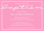 Handwritten Blessing Pink