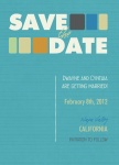 Aqua Modern Date