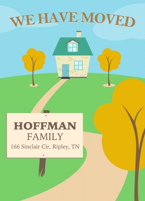 We've Moved Announcements , Front Garden Design