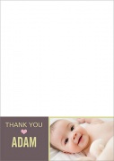 Balloon Basket - Baby Thank You Cards