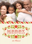 Poinsettia Garland