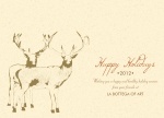 Snow Deer