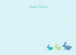 Bunny Run Blue