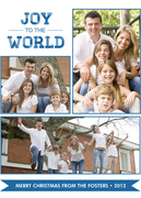photo Christmas cards - Jumpin' Joy