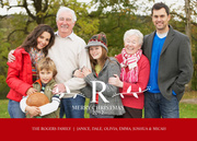  Christmas cards - Initial Branch
