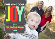 all holiday cards - Family Wish