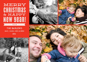 Coral Holidays - photo Christmas cards
