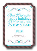 Holiday Plaque