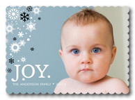 Snow Joy - Baby Christmas Cards