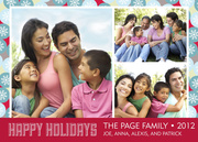  holiday cards - Let's Get Happy!