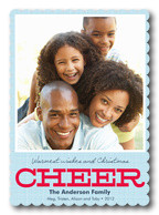  Christmas cards - Cheery Cheer